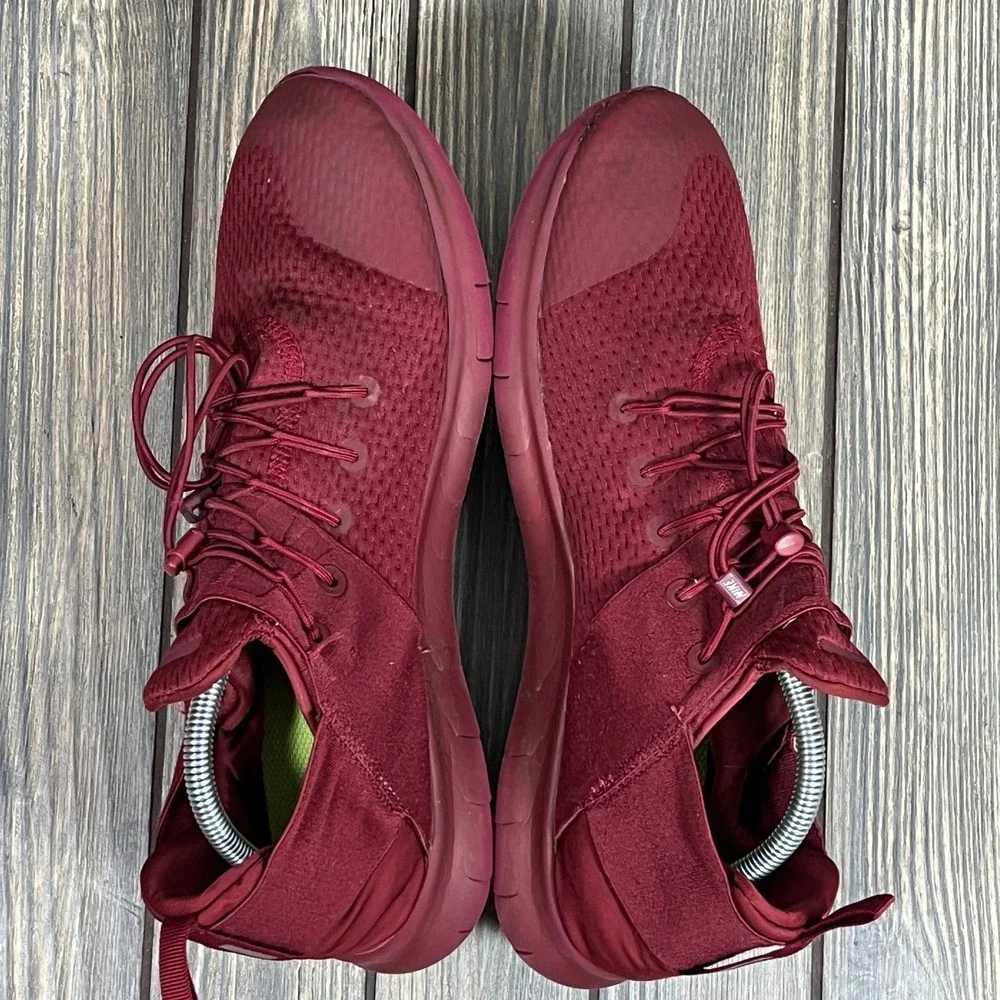 Nike Free RN Commuter Men Sz 12 Burgundy Maroon Running Shoe‎ Sneaker 880841-606
